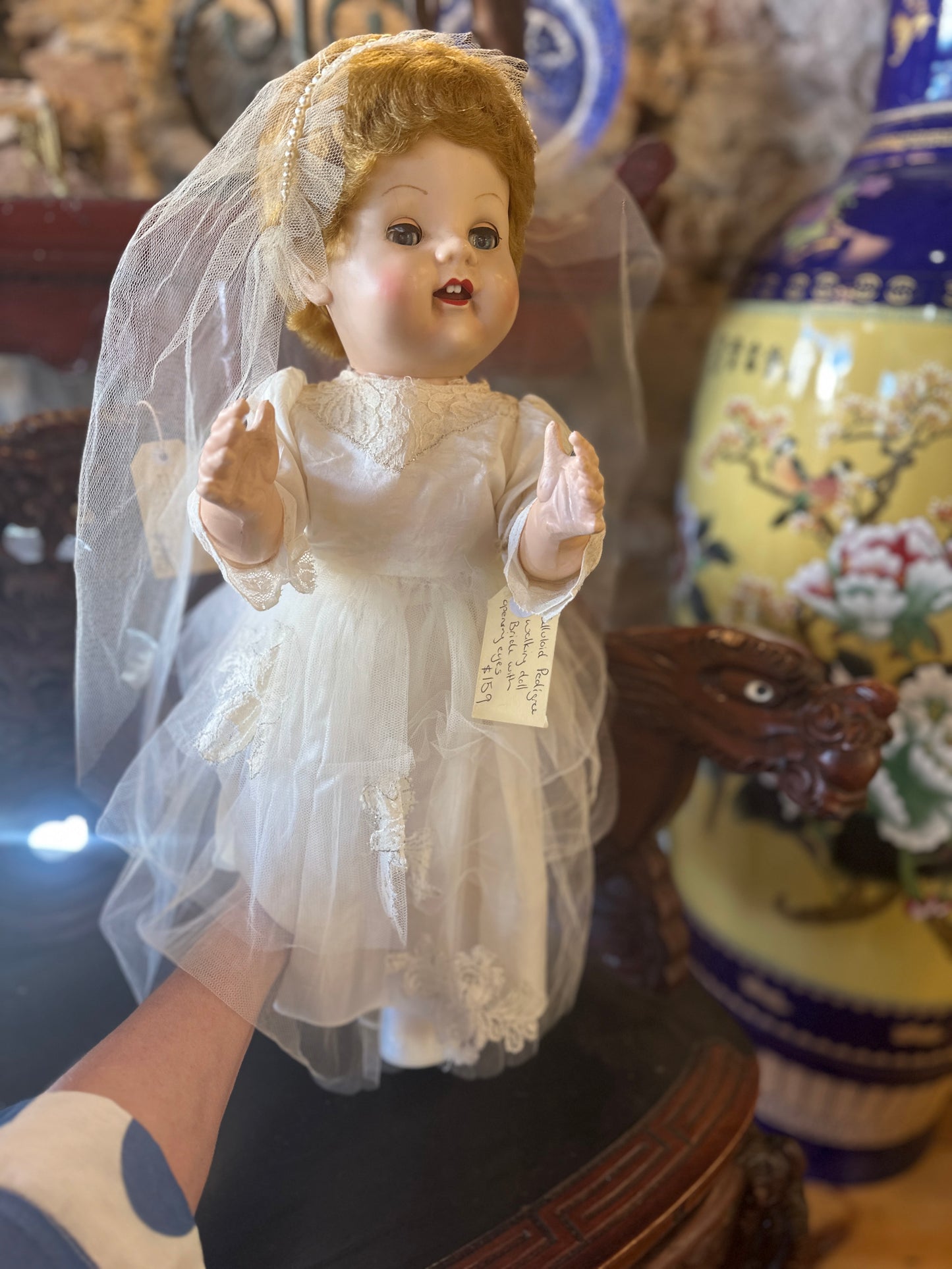 Pedigree Walking Bridal Doll with Opening Eyes