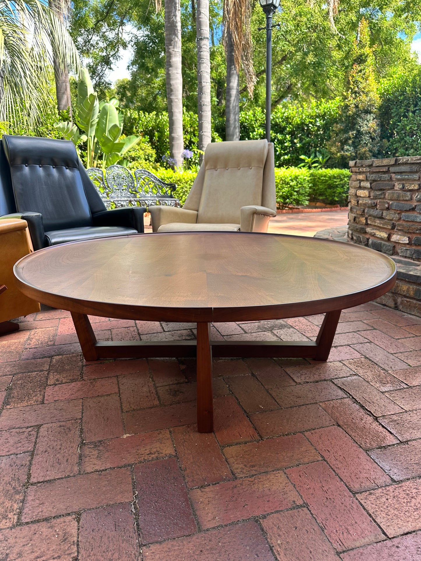 Large Grand Mid Century Coffee Table