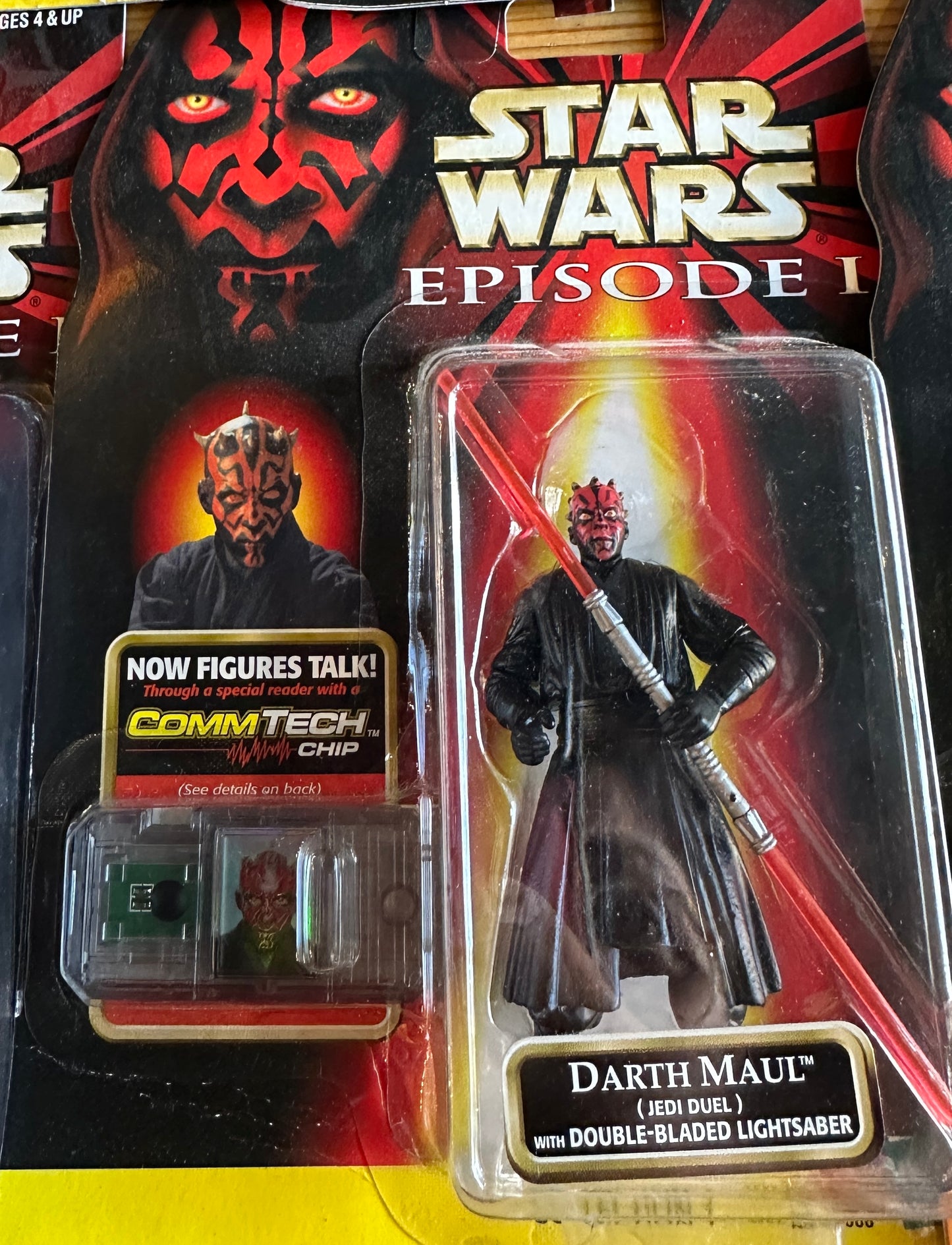 Star Wars 1998 Episode 1 Set of 24 Hasbro Collectible Comm Tech Action Figures, Avail Separately $25 each