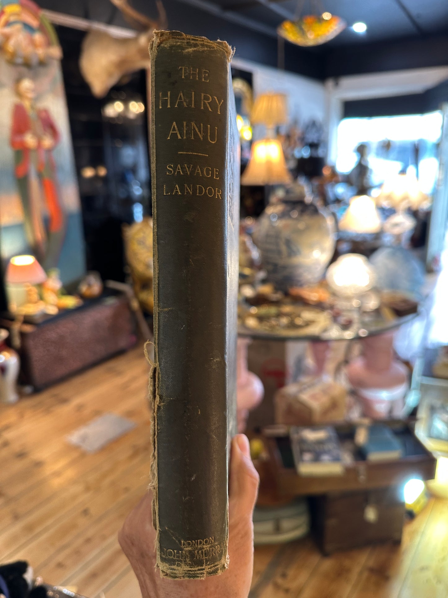 "Alone with the Hairy Ainu: Or, 3,800 Miles on a Pack Saddle in Yezo and a Cruise to the Kurile Islands," by AH Savage Landor, London 1893.