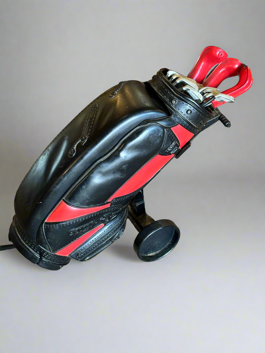 Vintage Golf Bag Telephone Collectable Rare Phone