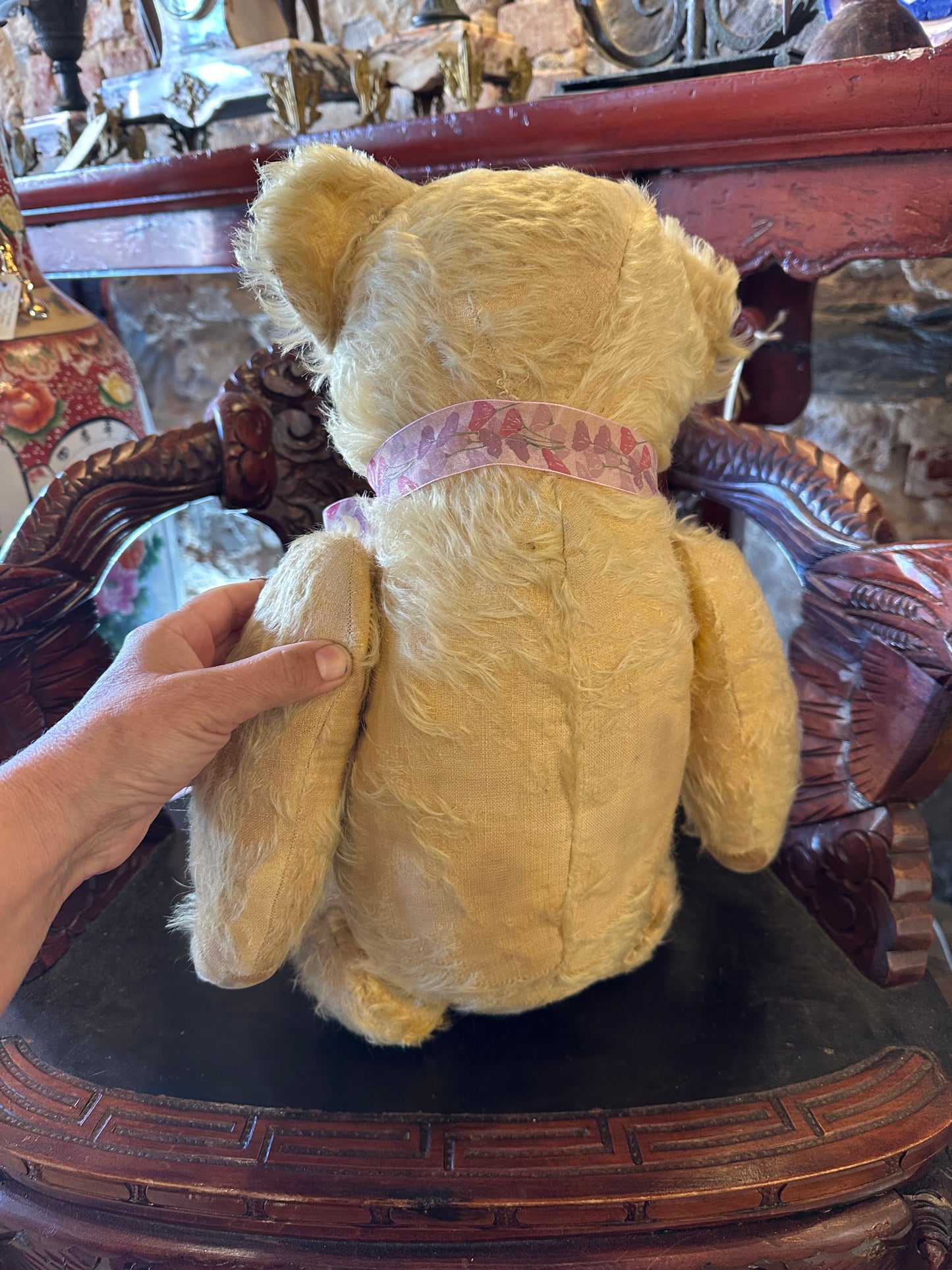Antique Jointed Teddy Bear - 90 years old!!