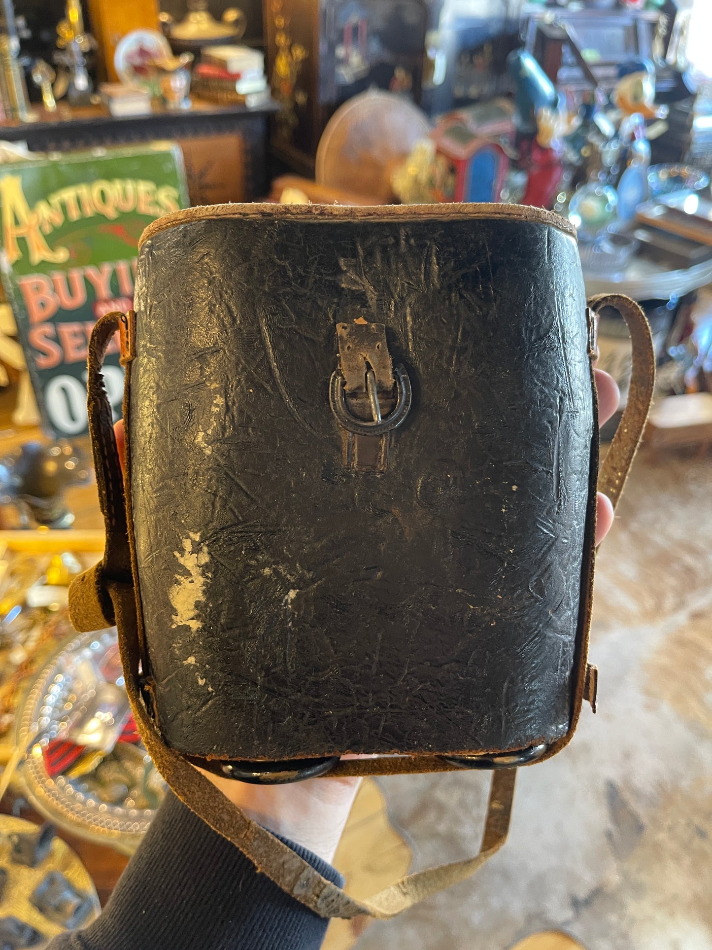 Antique Field and Marine Combination Binoculars - E. Sawtell, Rundle Street, Adelaide - Circa 1890-1910