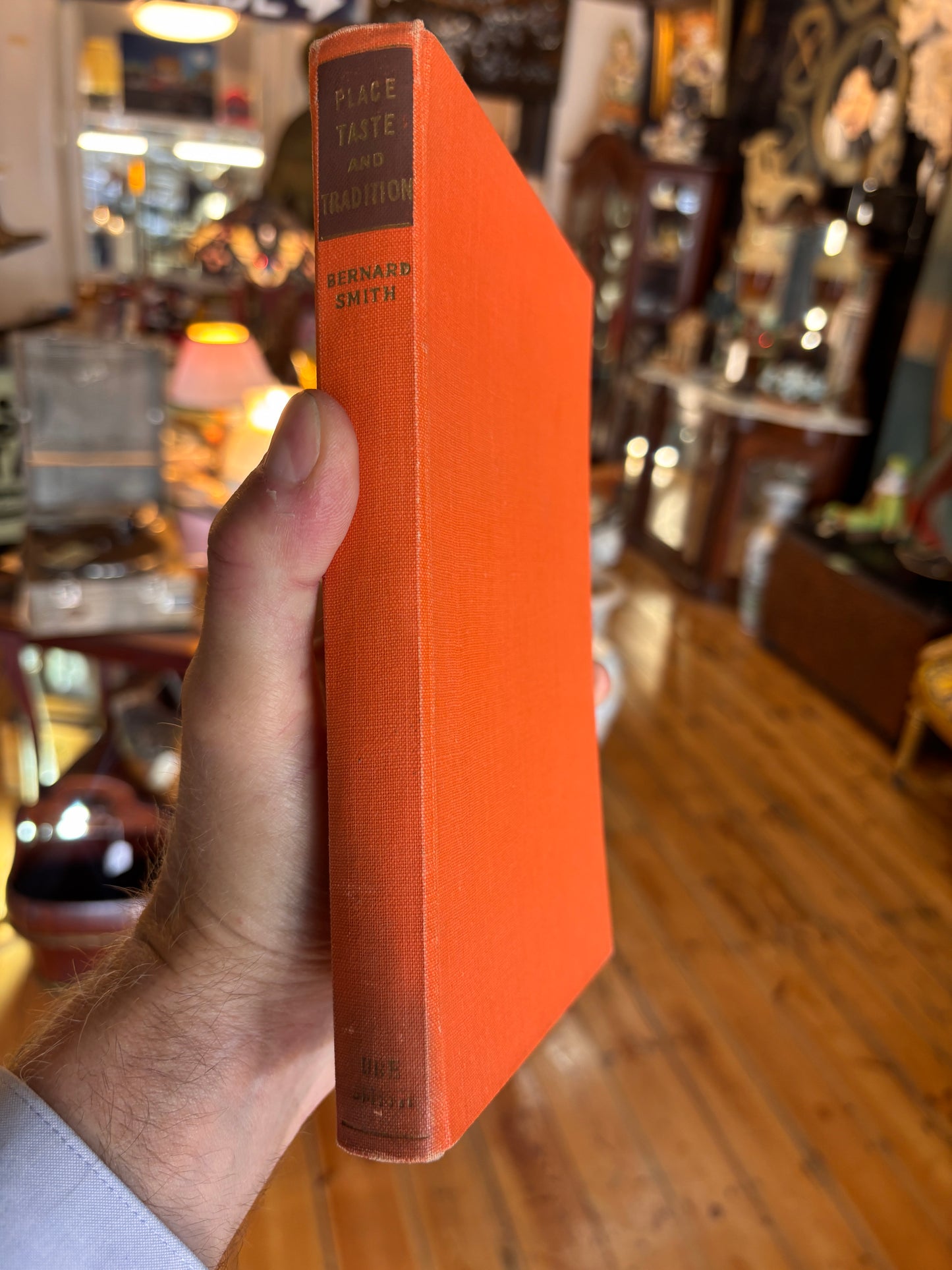 Place, Taste and Tradition (1945) Bernard Smith – First Edition Australian Art History Book