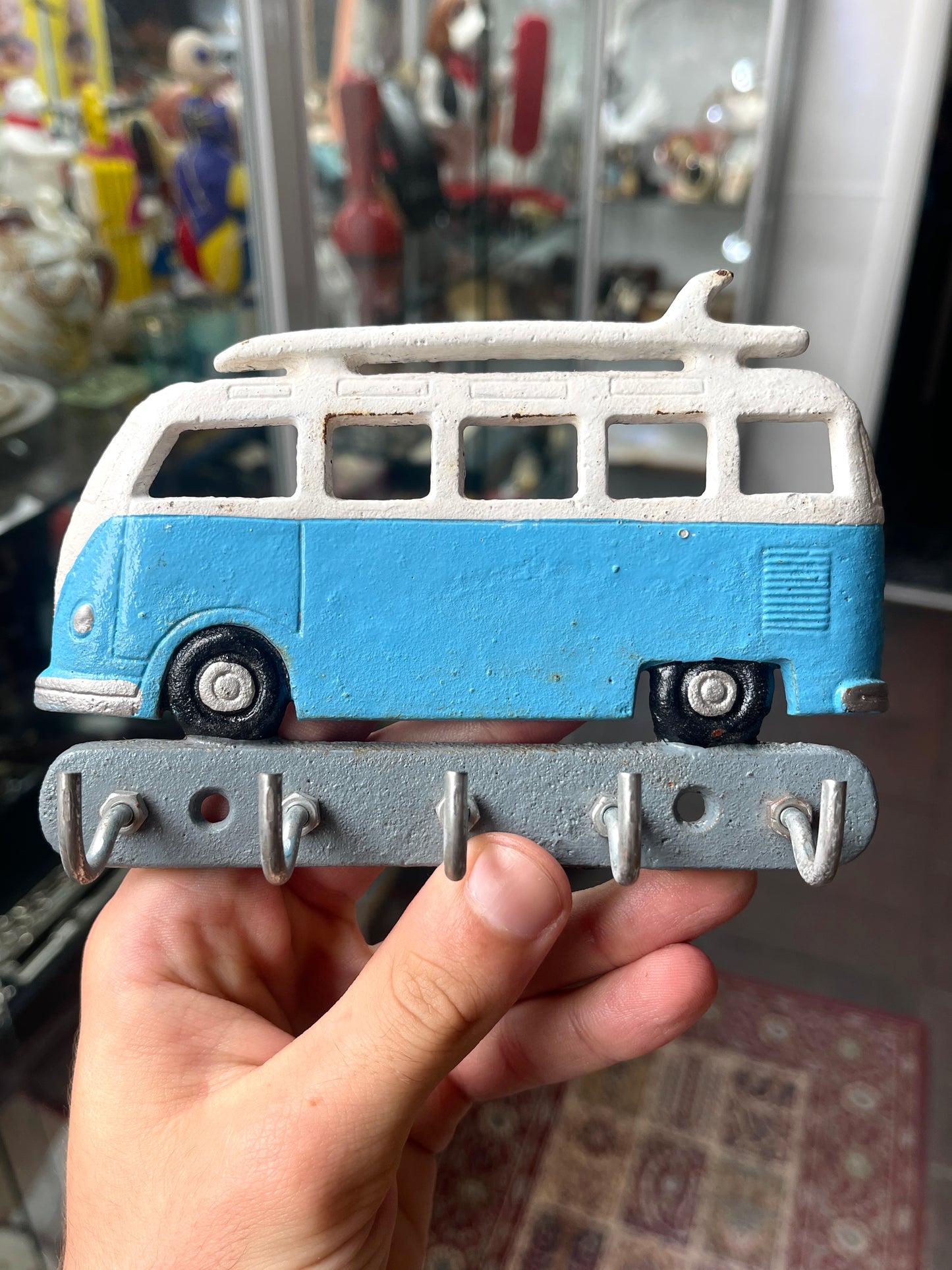 Cast Iron Kombi Key Rack Holder