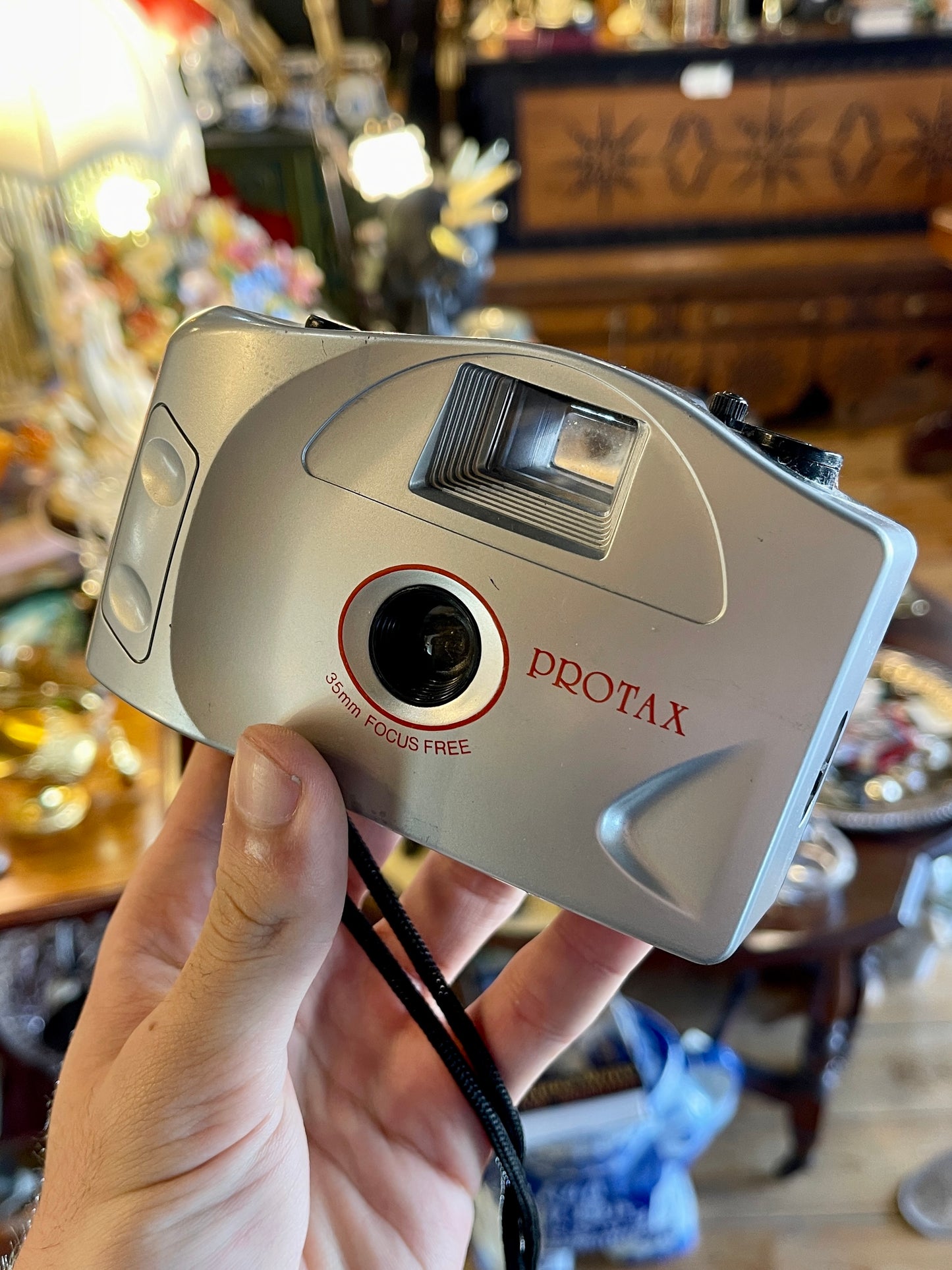 Protax 35mm Film Camera - Focus Free