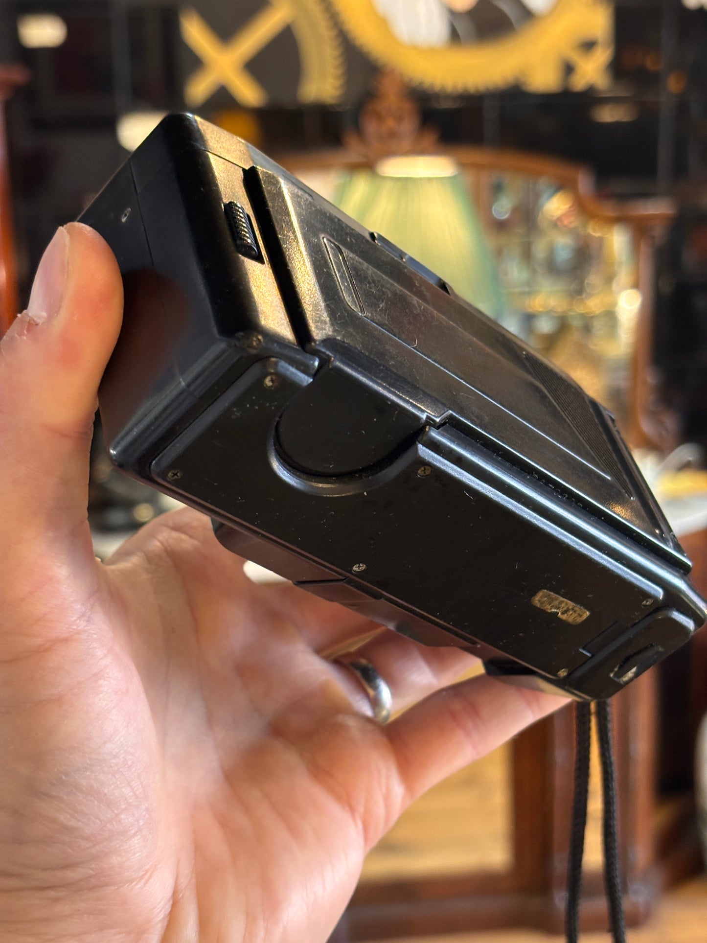 Mimosa P100 Autofocus 35mm Film Camera – Vintage Compact – Untested