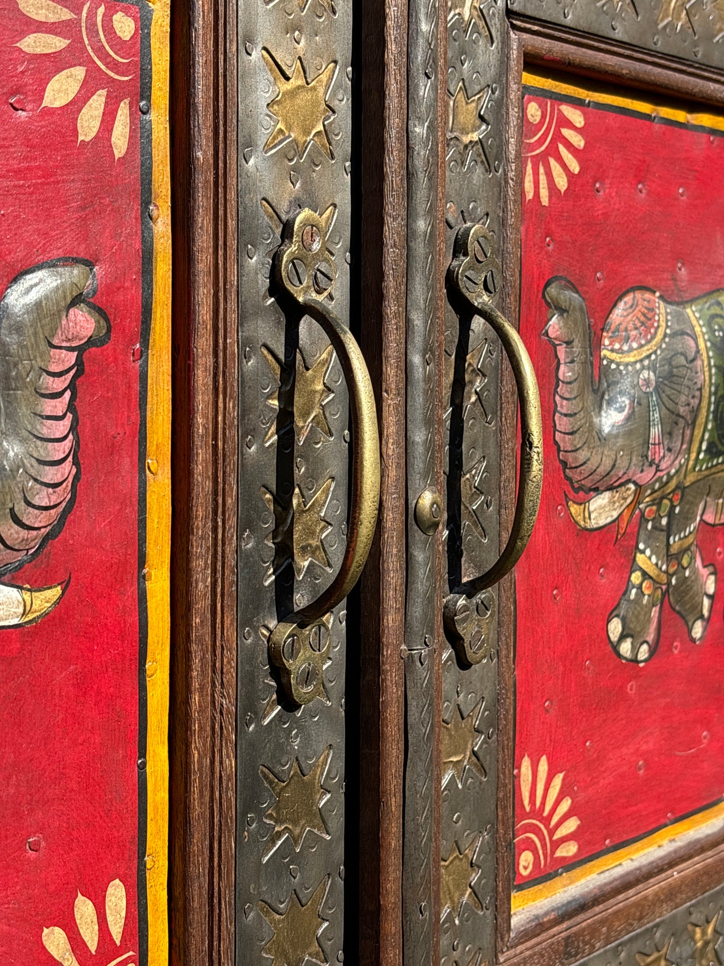 Indian Elephant Cabinet