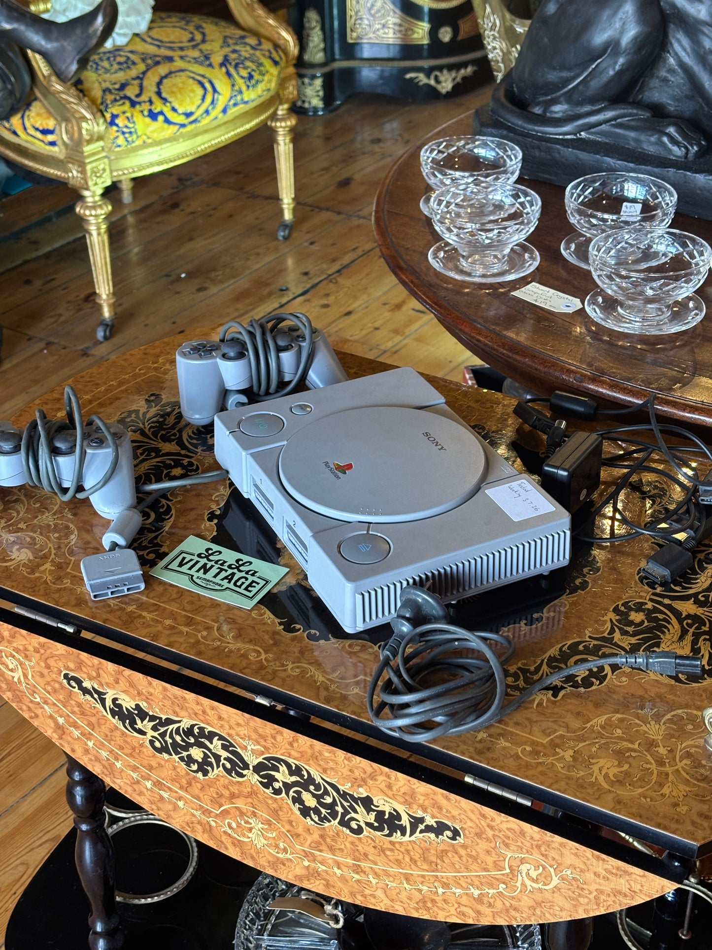 Original Sony PlayStation 1 Console – Tested & Fully Functional Retro Gaming System