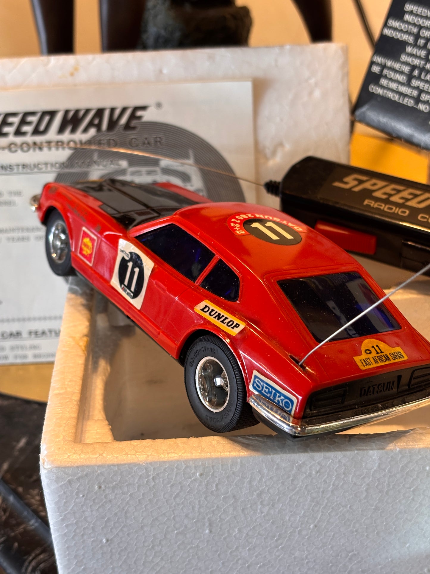 Vintage Taiyo Speed Wave Datsun 280Z RC Car – Made in Japan – Boxed 1970s Radio Controlled Nissan 280Z – Untested
