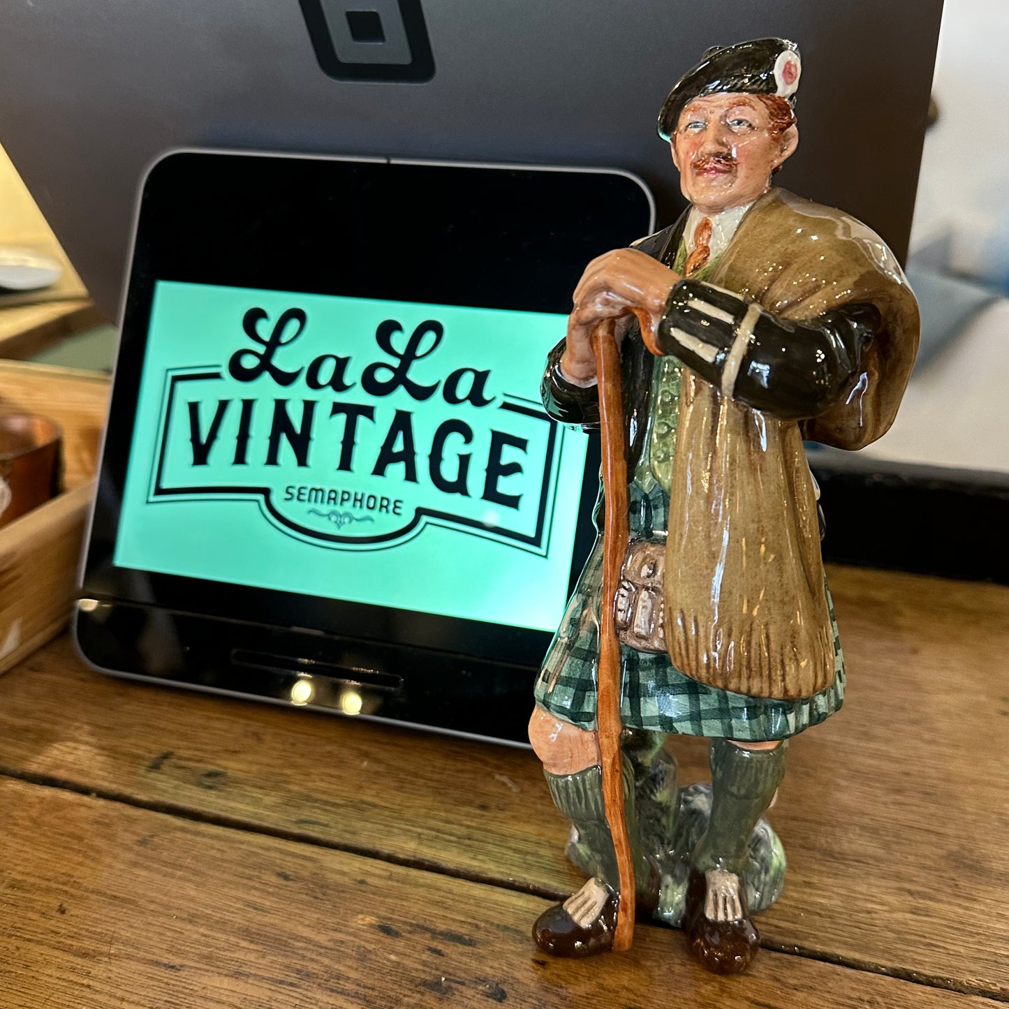 Royal Doulton The Scottish Laird Figurine