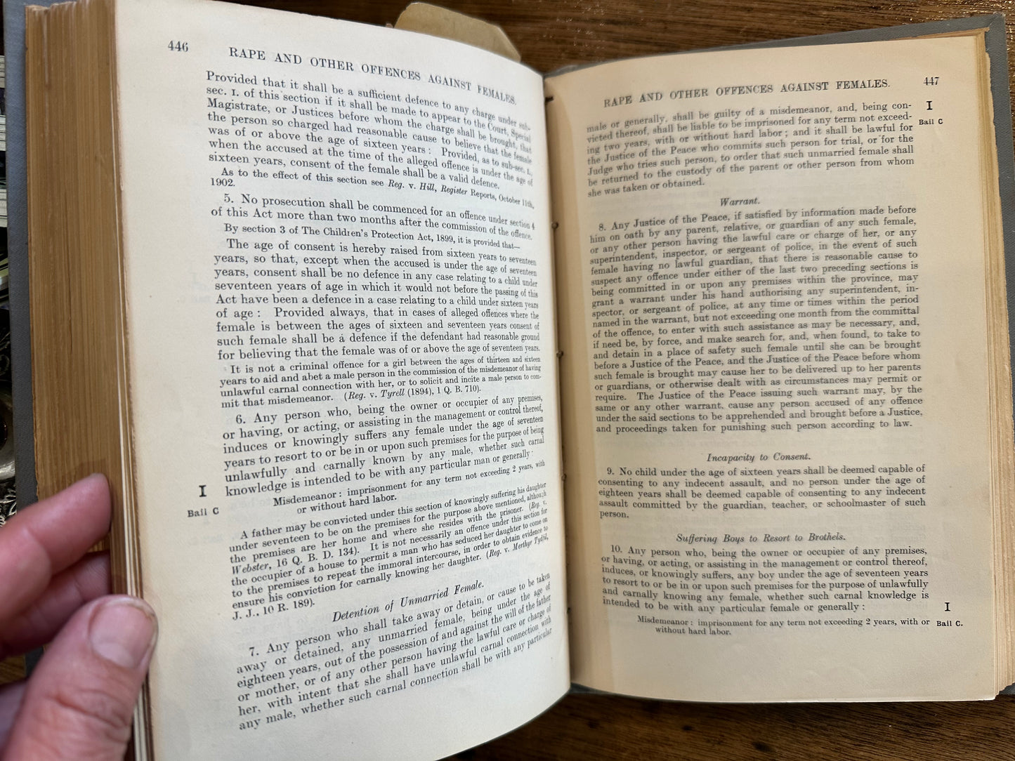 1906 The Magistrates’ Guide by Sheridan, McLachlan & Benham - South Australian Law Book (Local Court Lameroo)