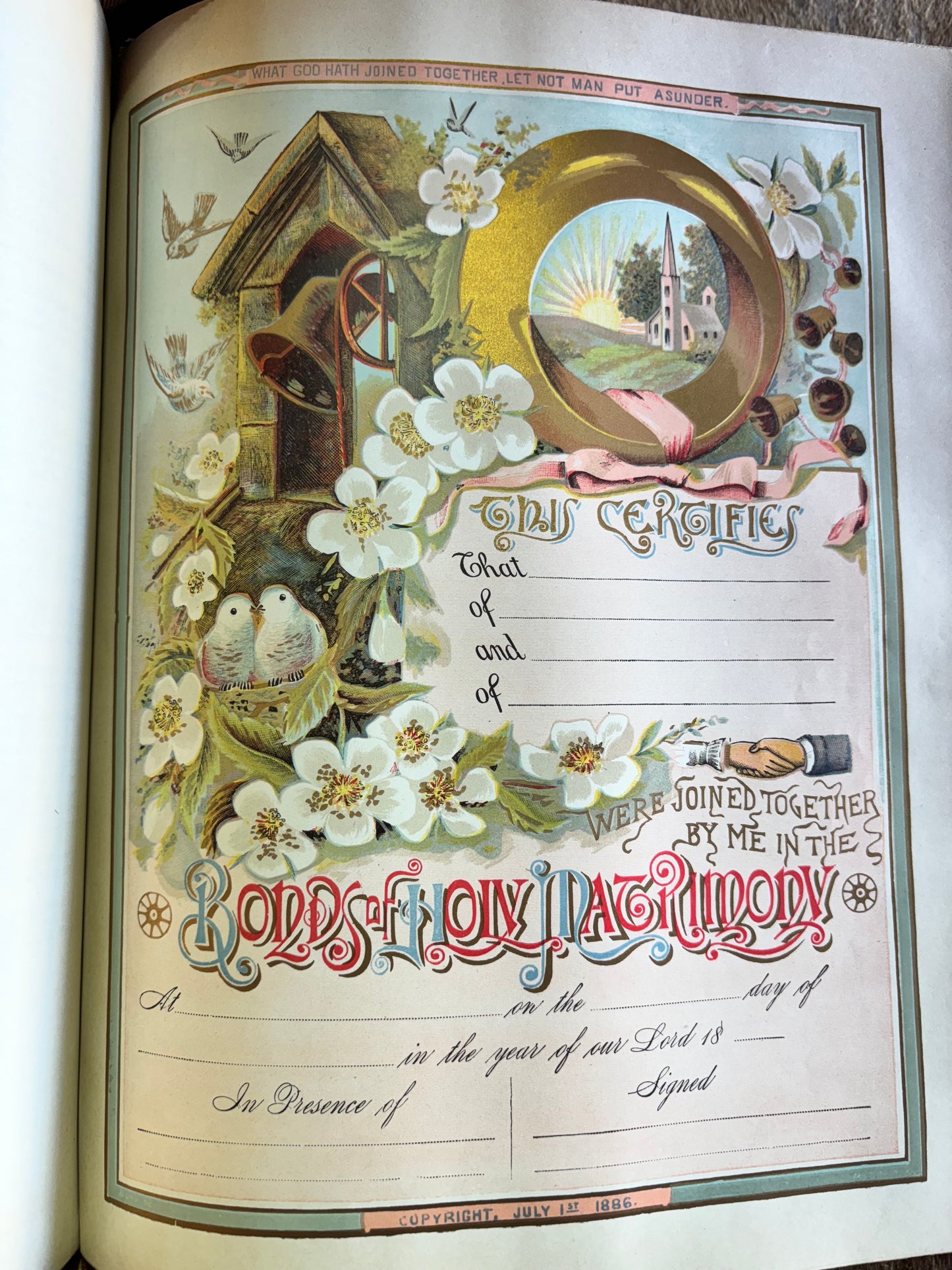 Victorian Antique Family Bible – Pronouncing Parallel Edition with Over 2000 Stunning Illustrations, Circa 1890s