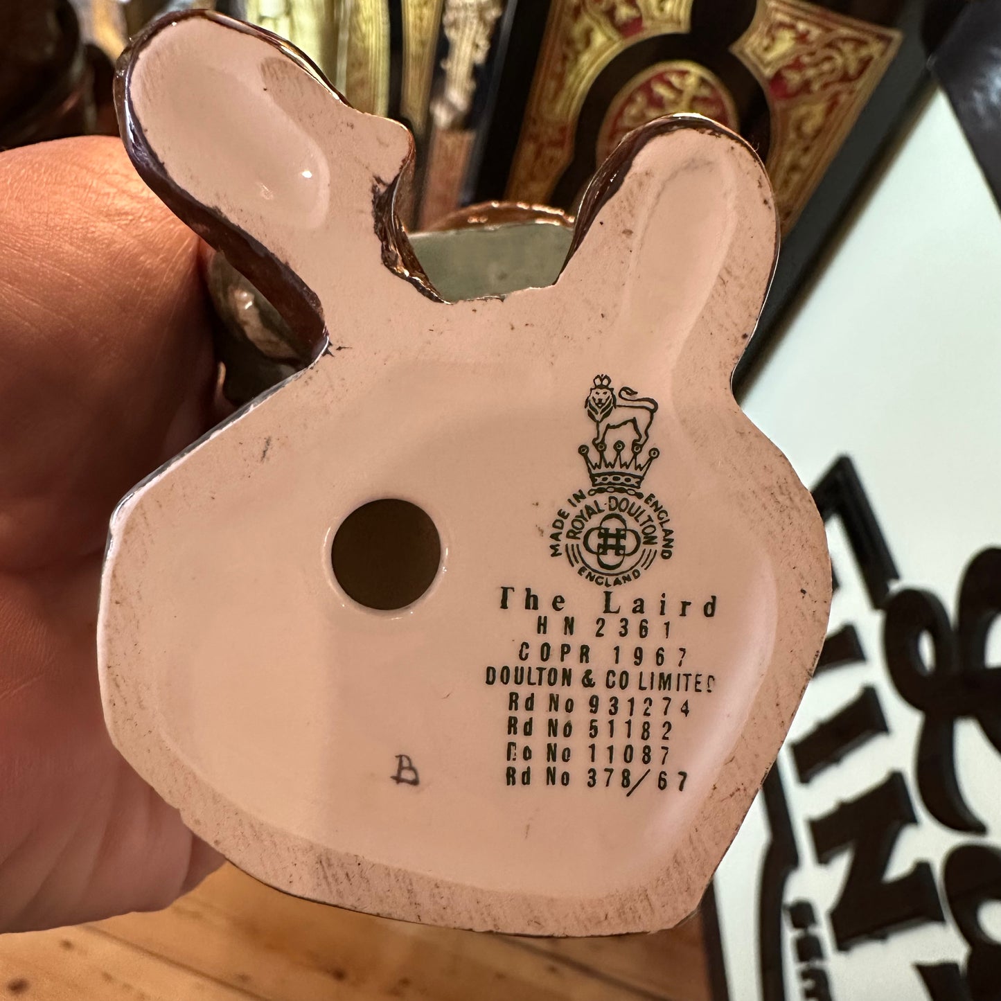 Royal Doulton The Scottish Laird Figurine