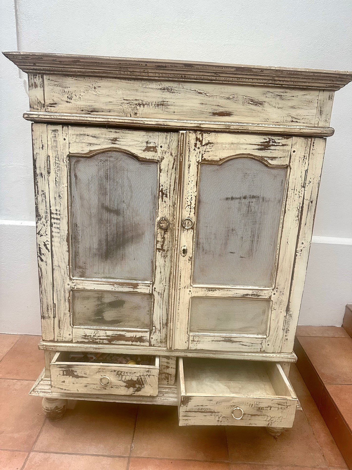 Beautiful Rustic Storage Cupboard