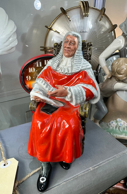 Royal Doulton The Judge Figurine
