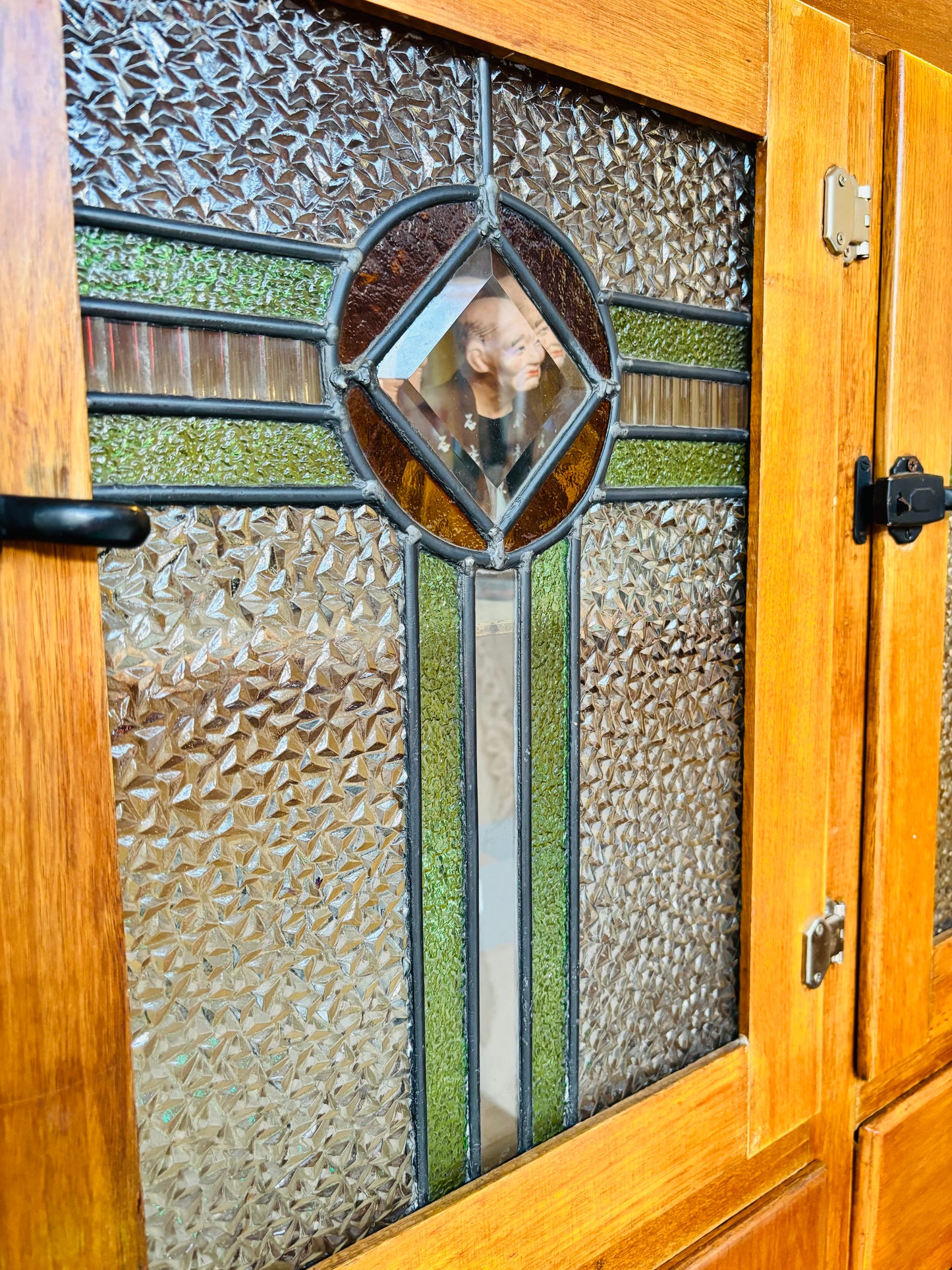 Restored Leadlight Kitchen Dresser