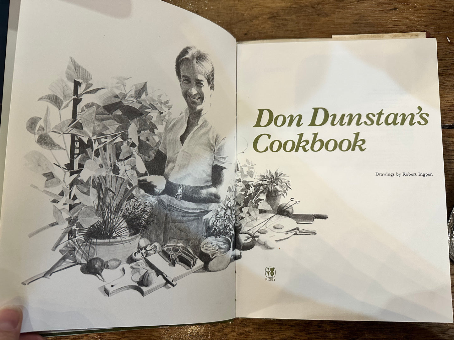 Cookbook, Don Dunstan 1976