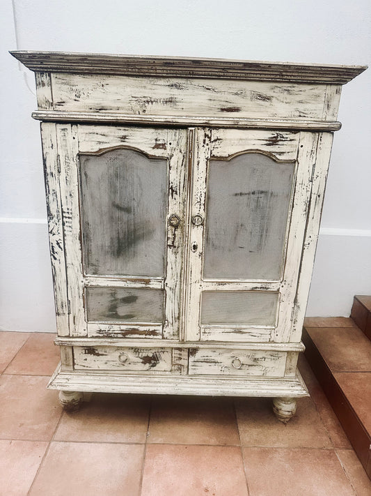 Beautiful Rustic Storage Cupboard