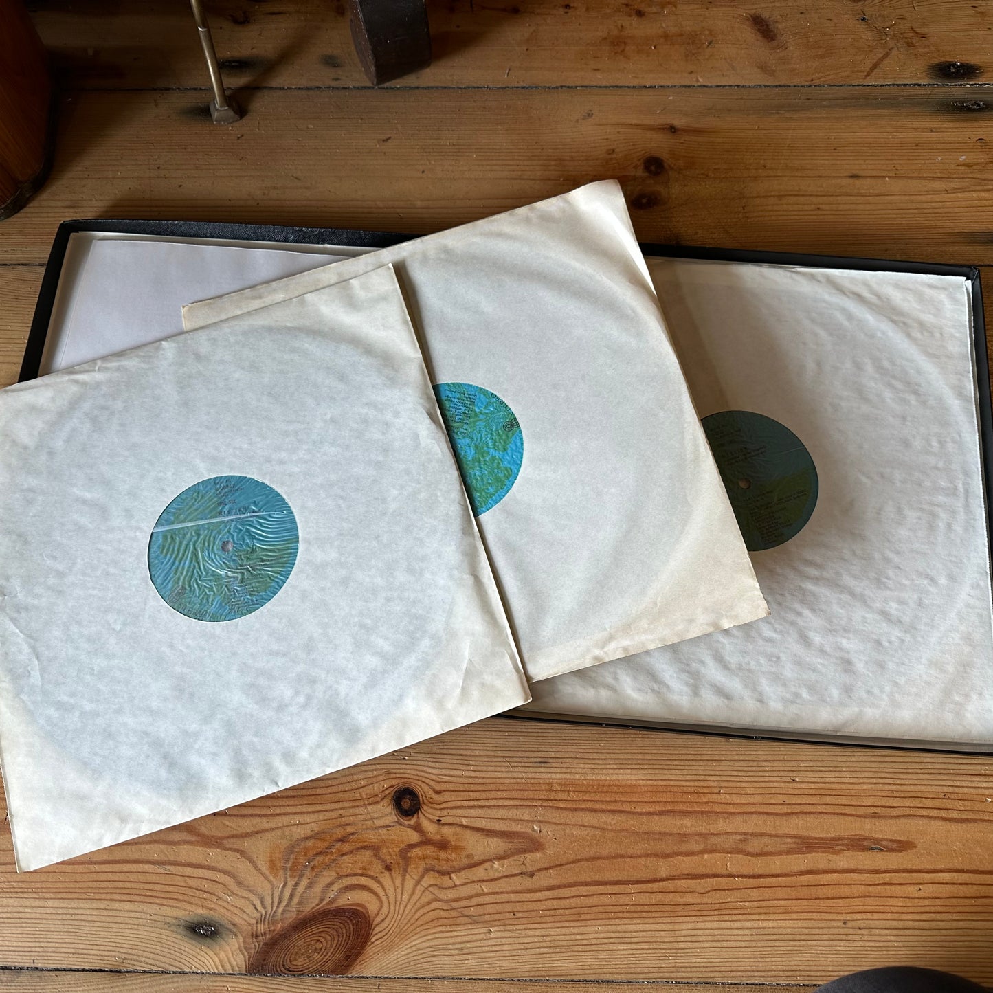 Handel's Messiah vinyl record x3 box set