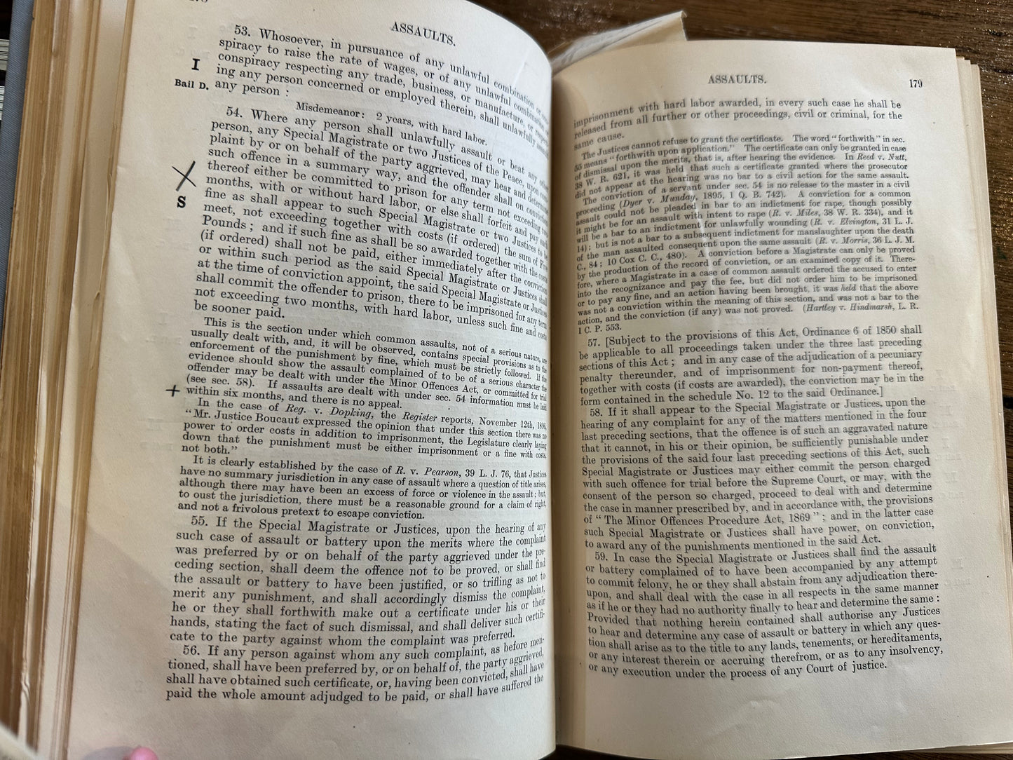 1906 The Magistrates’ Guide by Sheridan, McLachlan & Benham - South Australian Law Book (Local Court Lameroo)