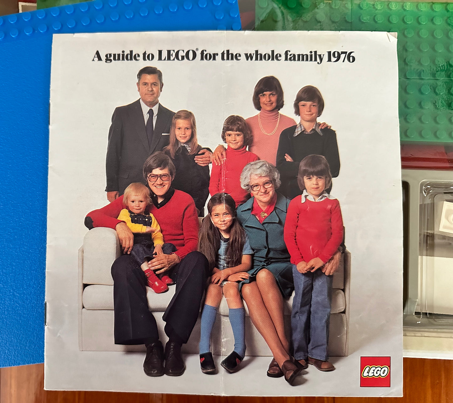 Unique Vintage 1976 Boxed Lego Set 50