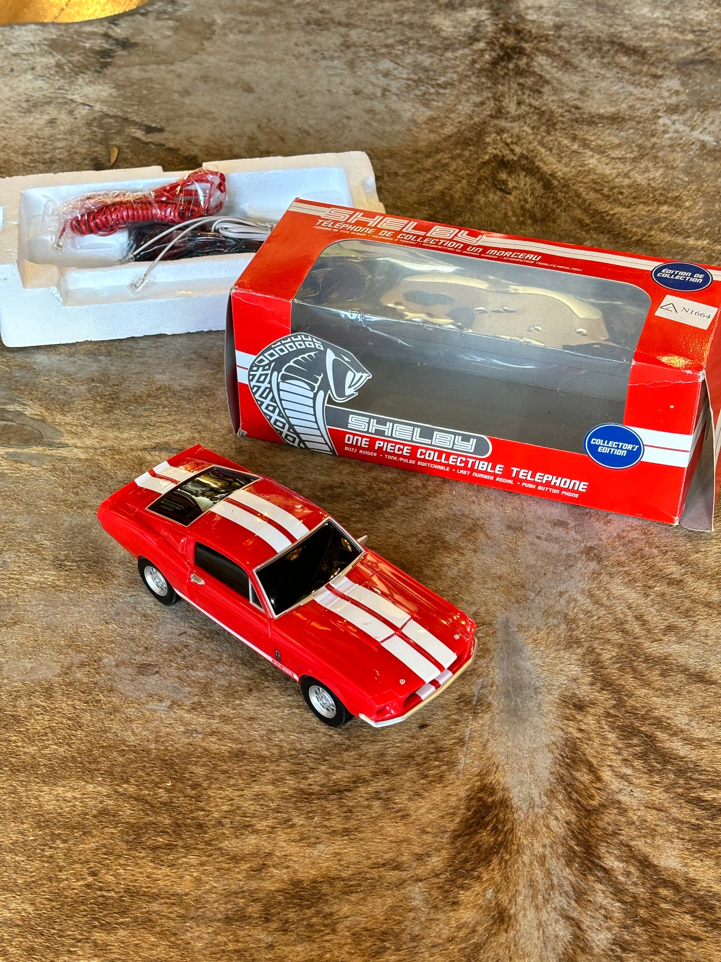 Shelby GT500 Novelty Telephone Collectable