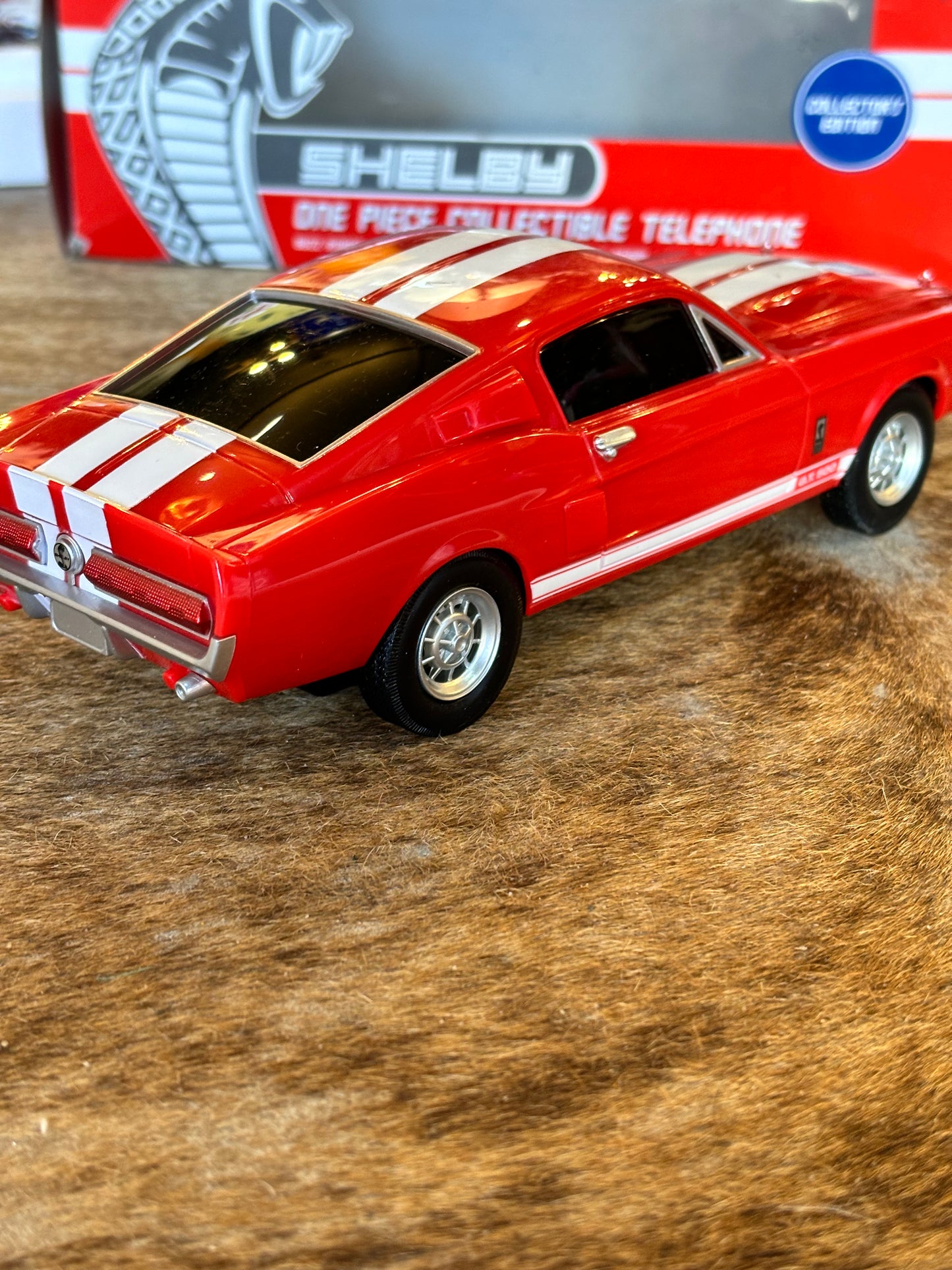 Shelby GT500 Novelty Telephone Collectable