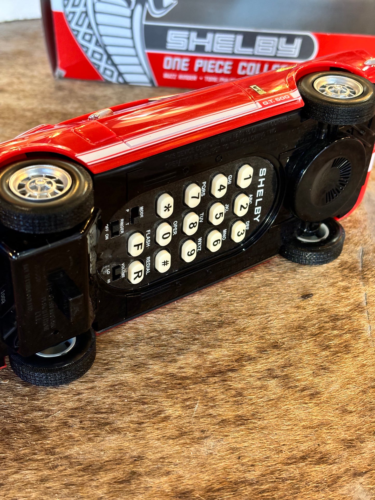 Shelby GT500 Novelty Telephone Collectable