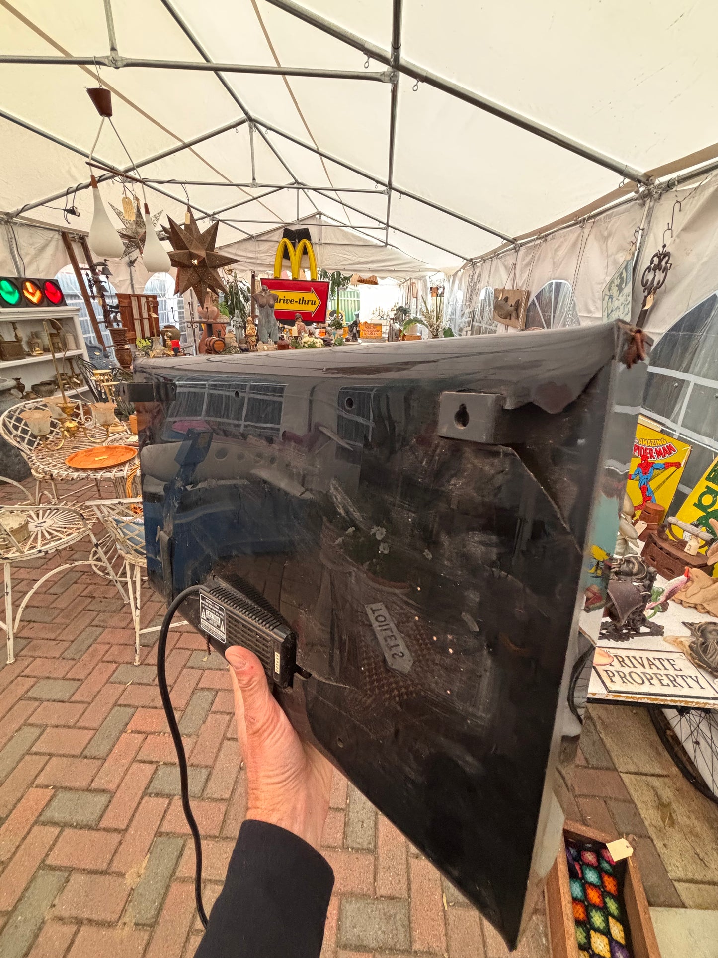 Vintage Guinness Draught Light-Up Sign – 51cm Bar Display Lightbox