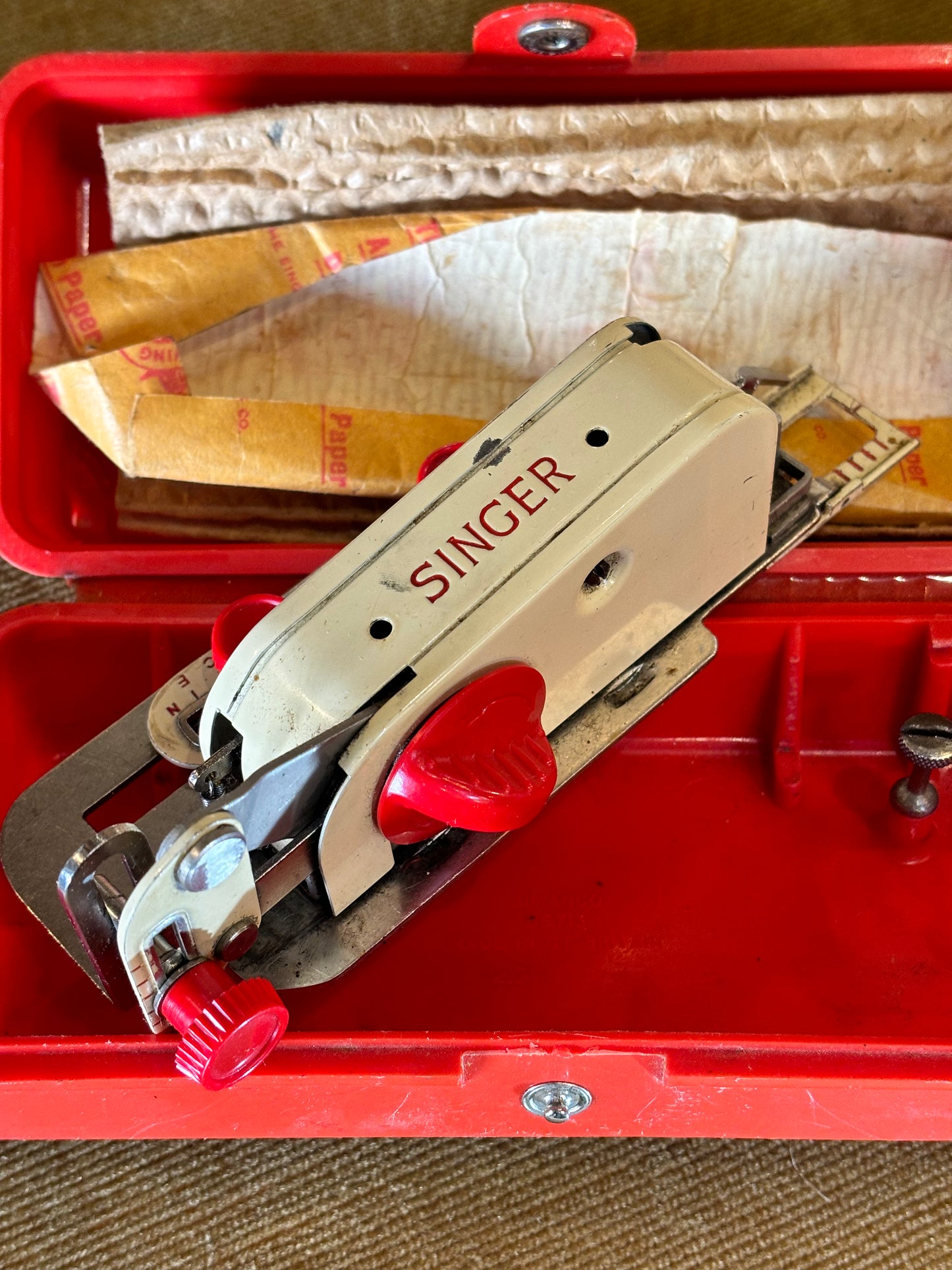 Original Singer Buttonhole Attachment for Vintage Sewing Machine – La ...