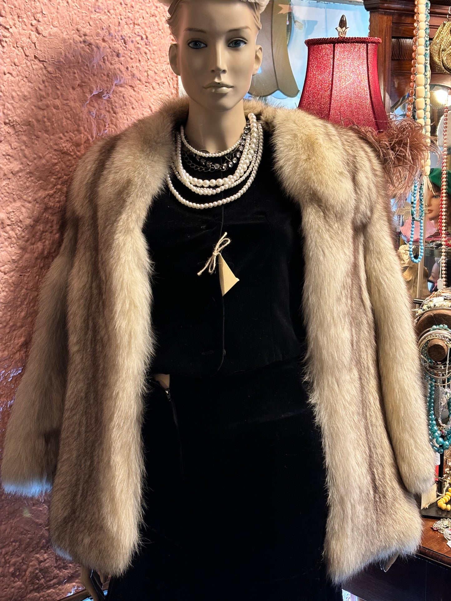 Exceptionally Soft Fur Coat Made in Adelaide Australia by T.C. Hunter Furriers