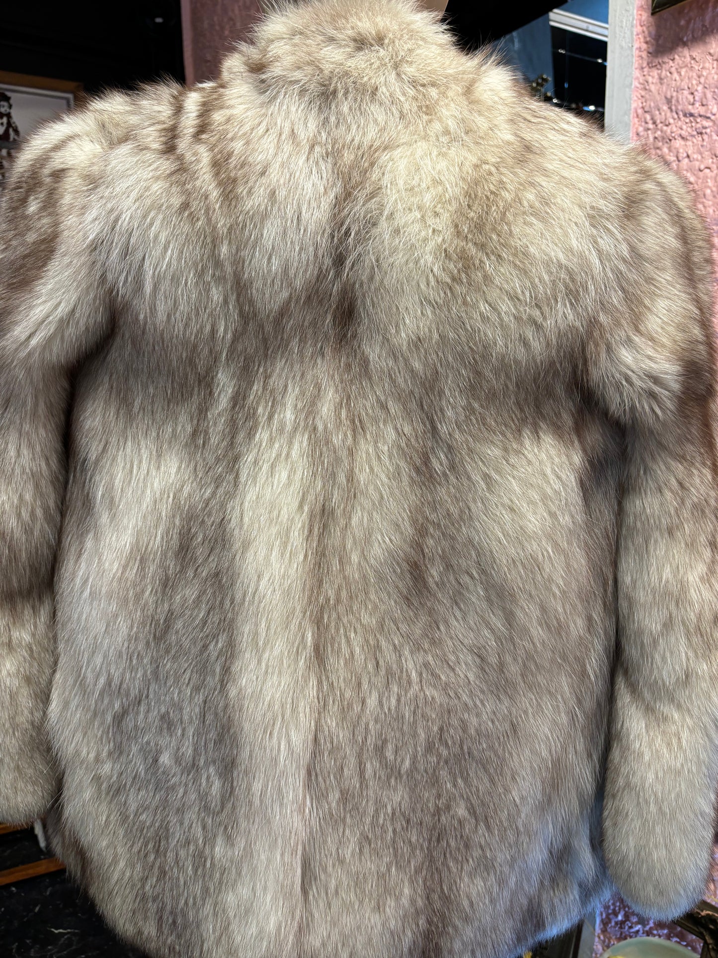 Exceptionally Soft Fur Coat Made in Adelaide Australia by T.C. Hunter Furriers