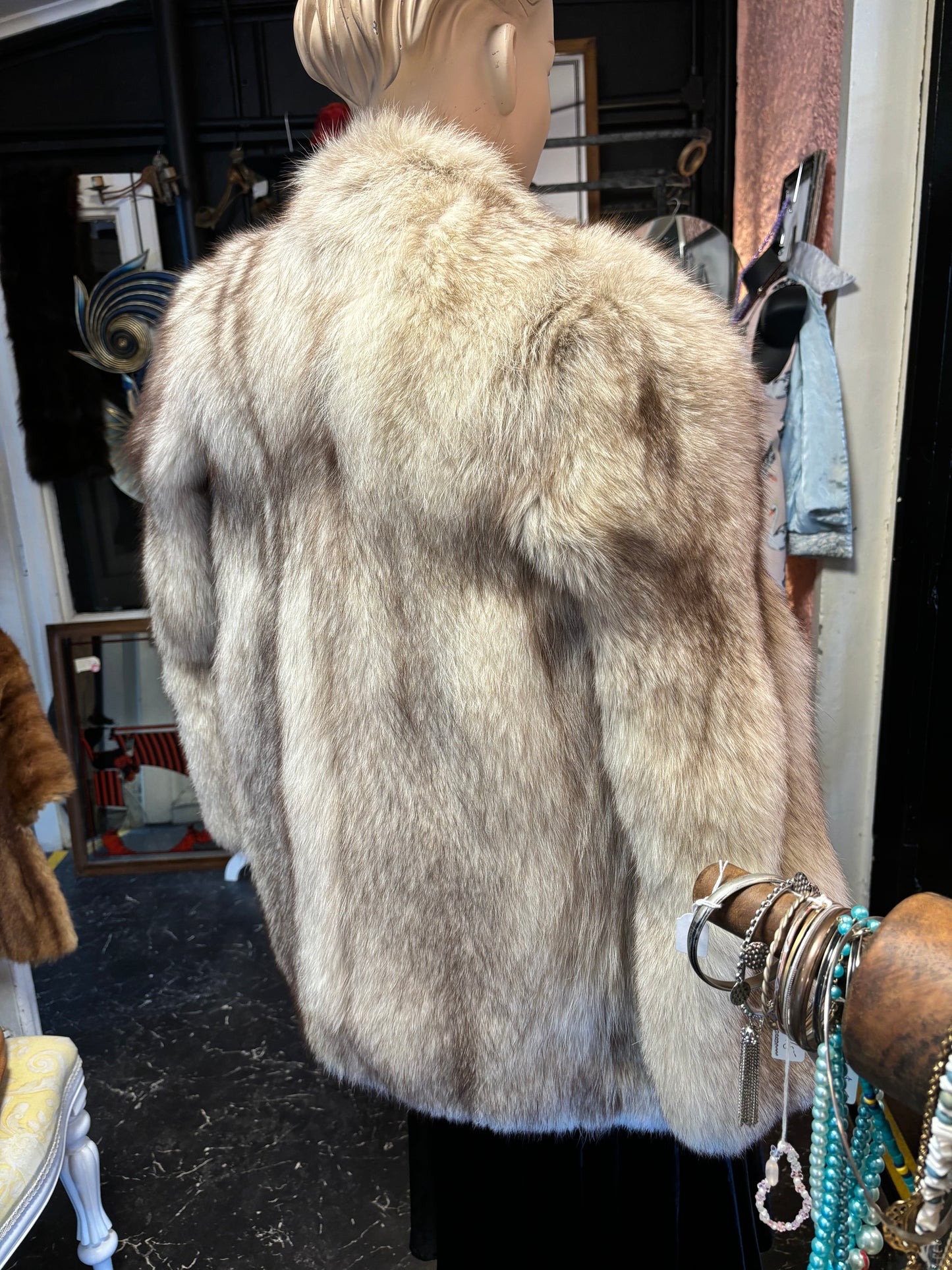 Exceptionally Soft Fur Coat Made in Adelaide Australia by T.C. Hunter Furriers