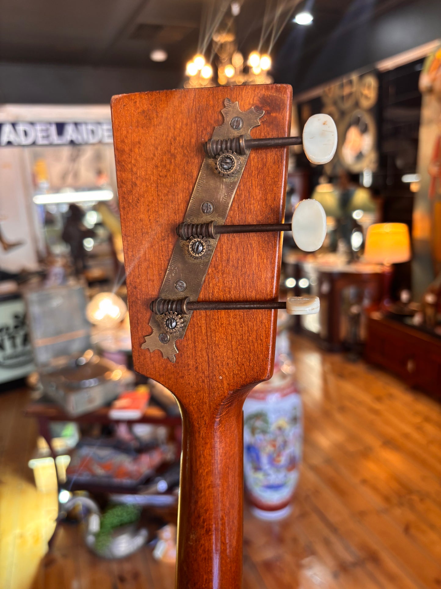 Vintage Russian Balalaika – USSR Folk String Instrument (c.1950s–1970s)