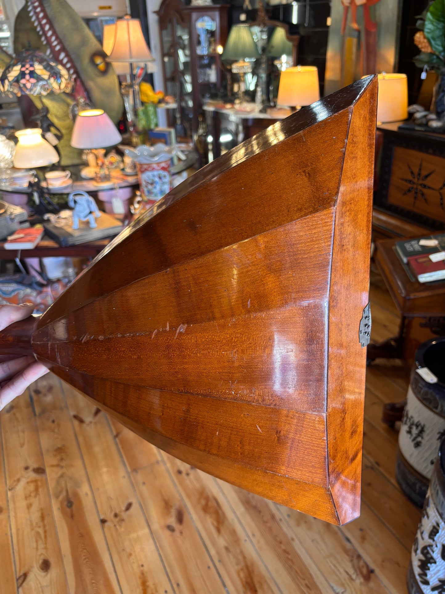 Vintage Russian Balalaika – USSR Folk String Instrument (c.1950s–1970s)