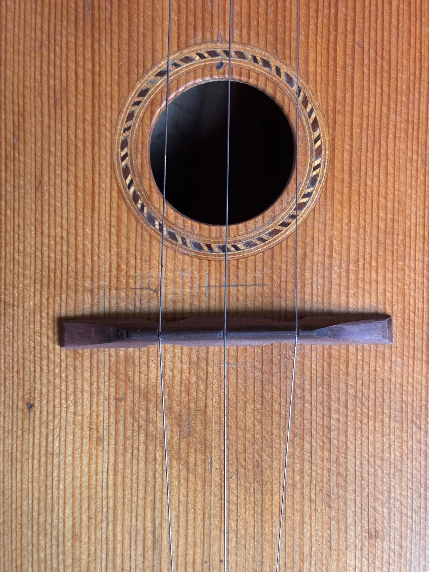 Vintage Russian Balalaika – USSR Folk String Instrument (c.1950s–1970s)