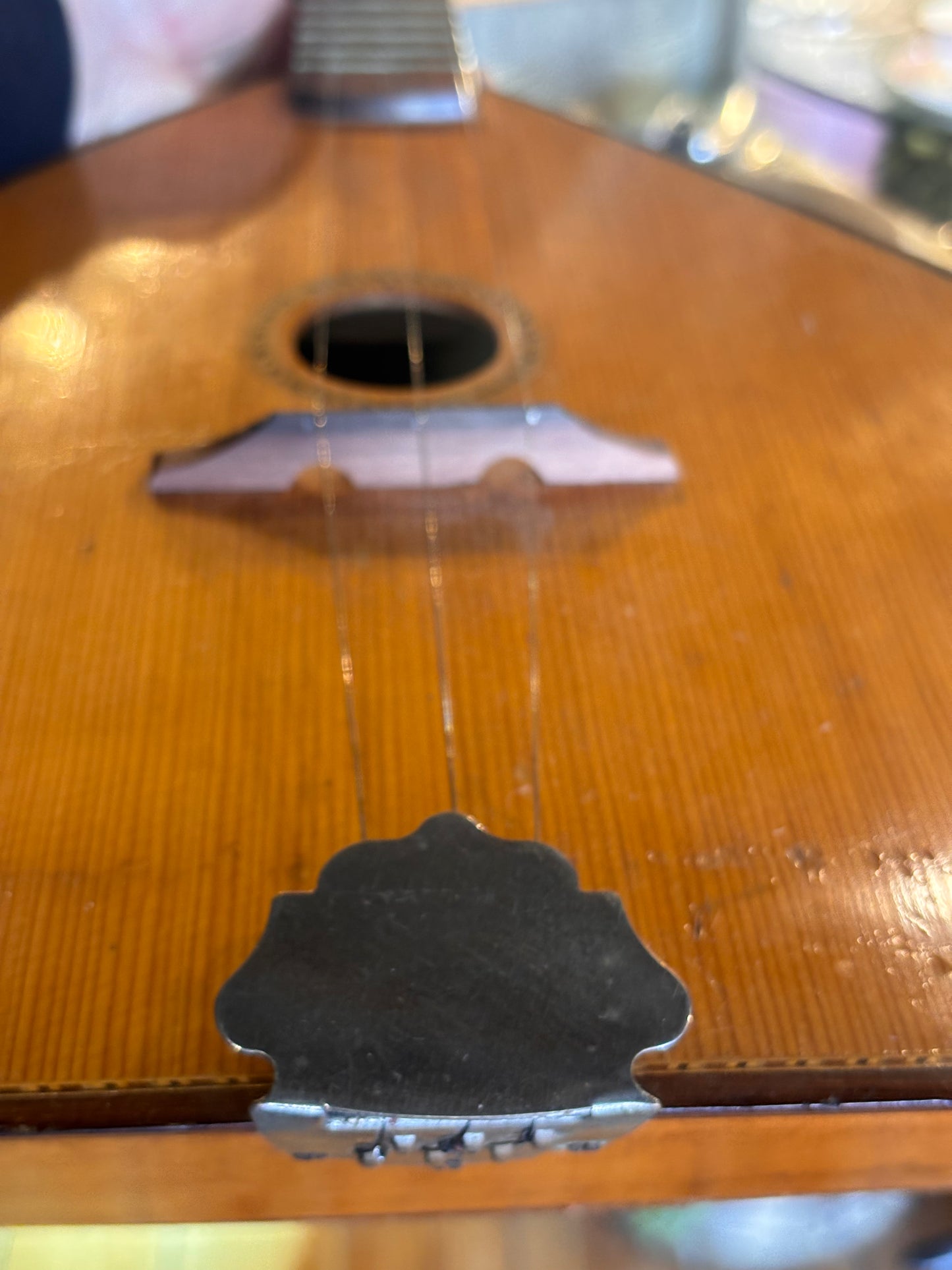 Vintage Russian Balalaika – USSR Folk String Instrument (c.1950s–1970s)