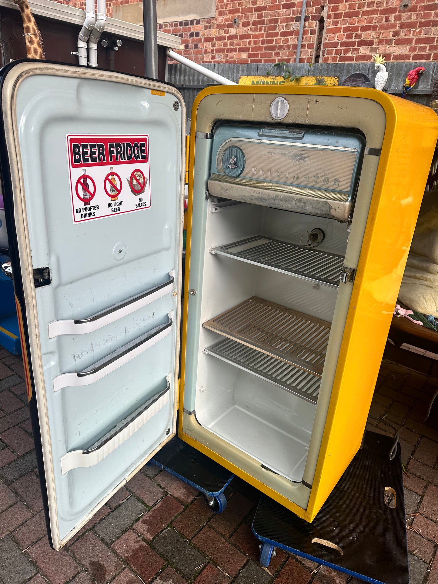 Kelvinator Fridge/Freezer 1950s