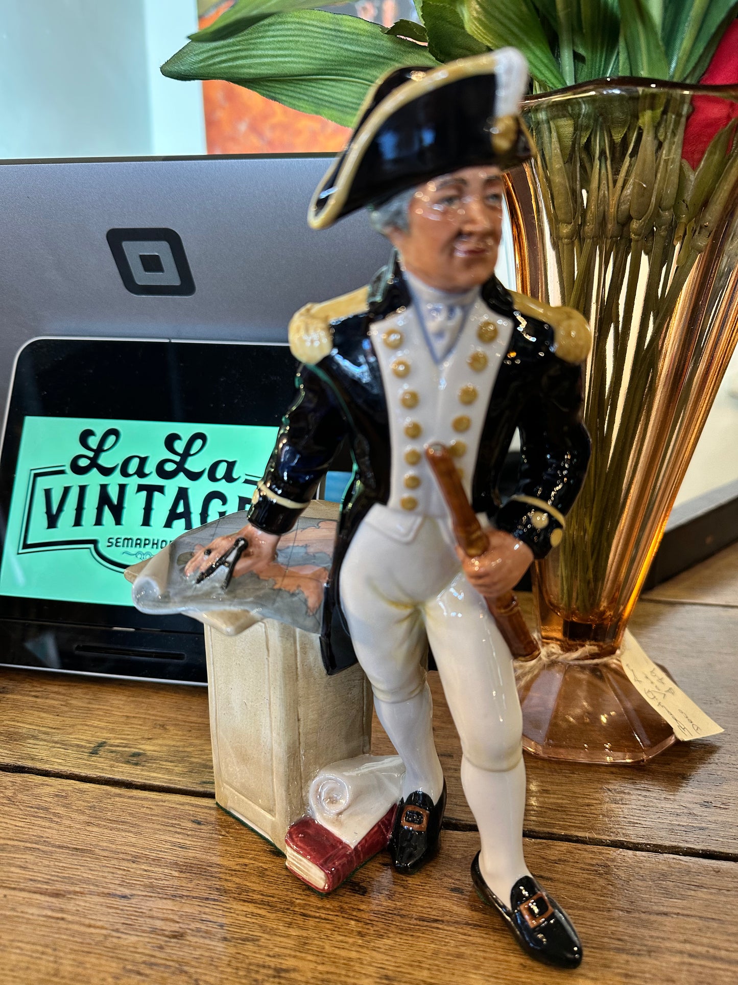 Royal Doulton The Captain Figurine