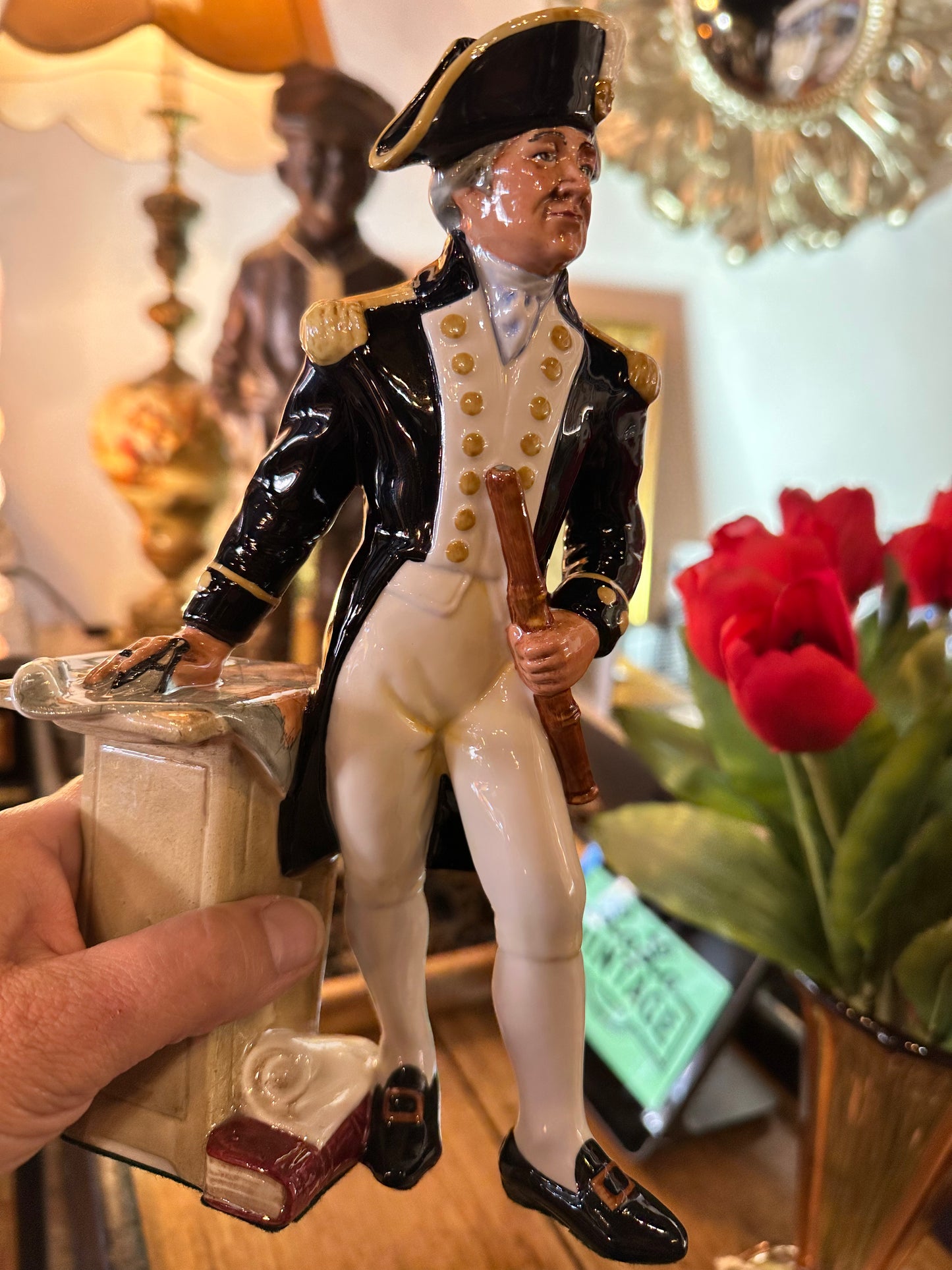 Royal Doulton The Captain Figurine