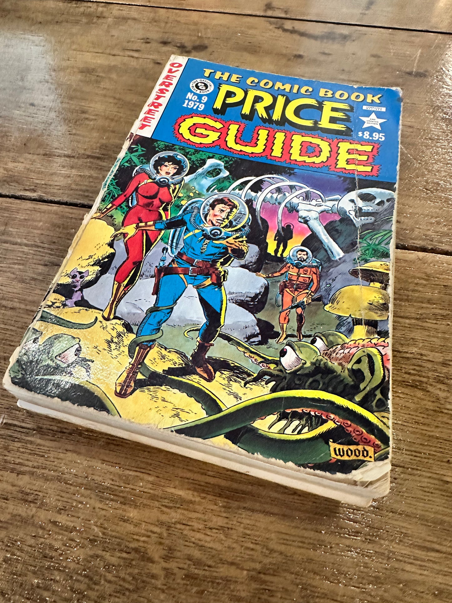 The Comic Book Price Guide No.9 1979 – La La Vintage