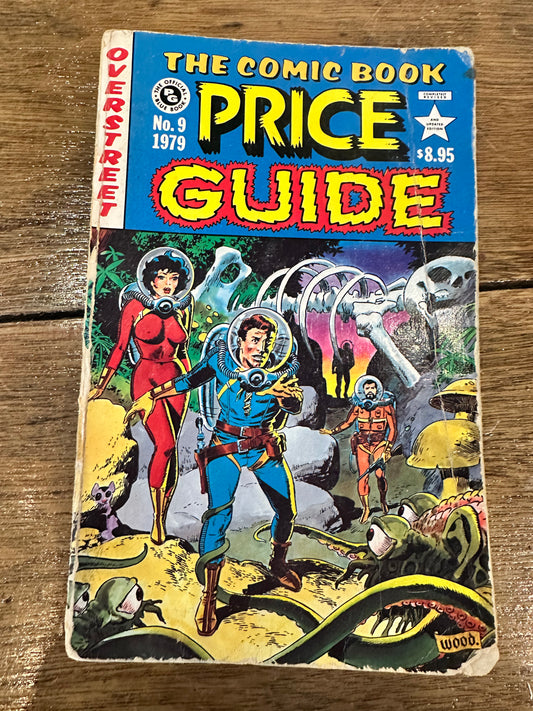 The Comic Book Price Guide No.9 1979