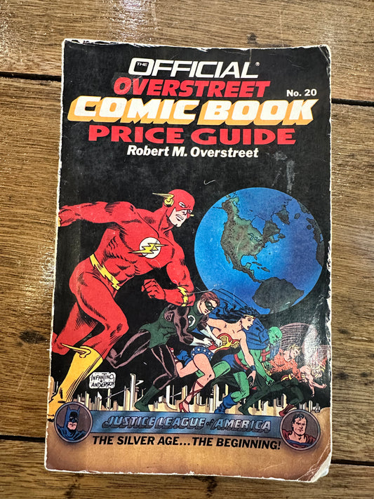 Overstreet Comic Book Price Guide No. 20 (1990-91)