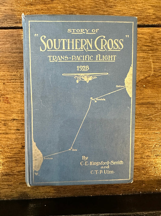 Southern Cross Flight 1928 by Charles Kingsford-Smith