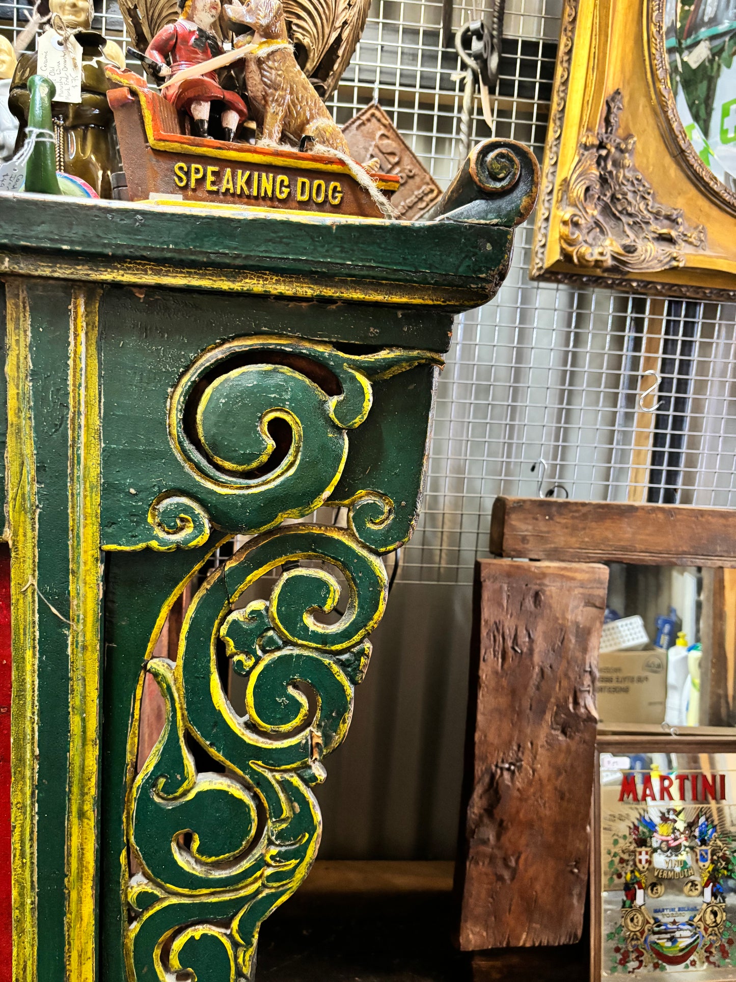 Beautifully Detailed Antique Oriental Cabinet