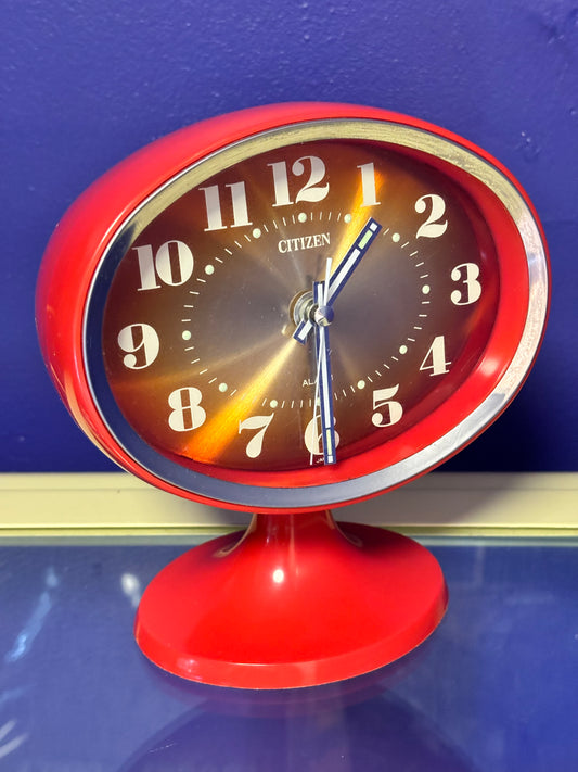 Striking Mid Century Citizen Clock