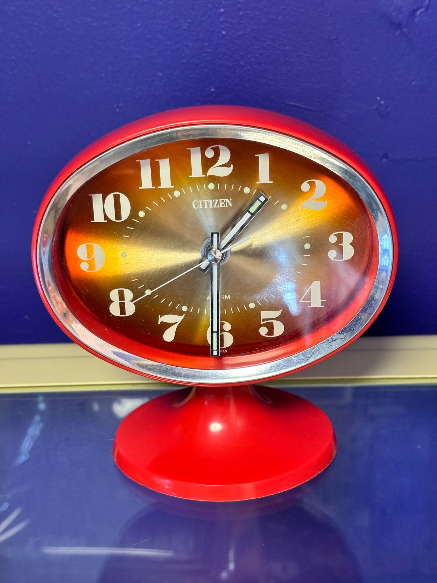 Striking Mid Century Citizen Clock