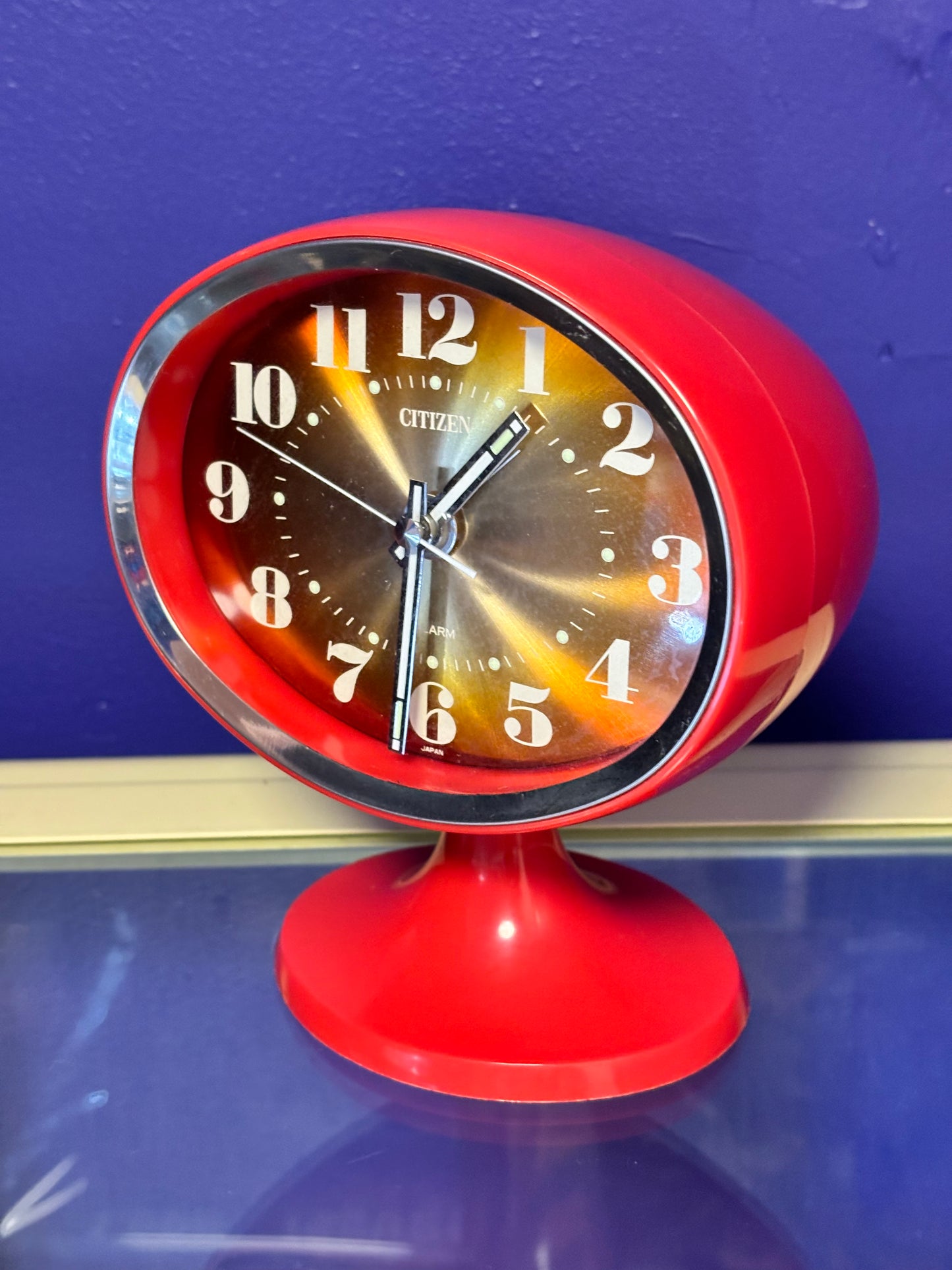 Striking Mid Century Citizen Clock