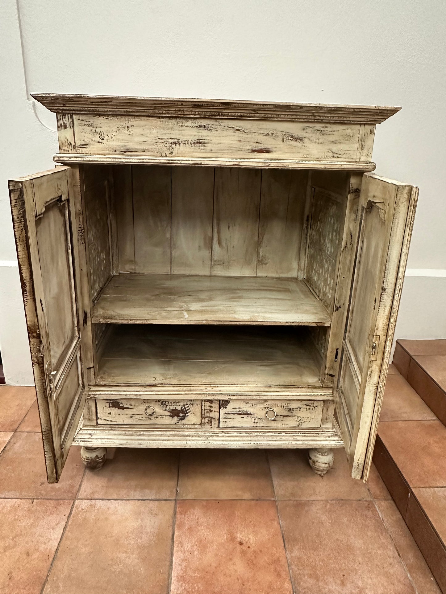 Beautiful Rustic Storage Cupboard